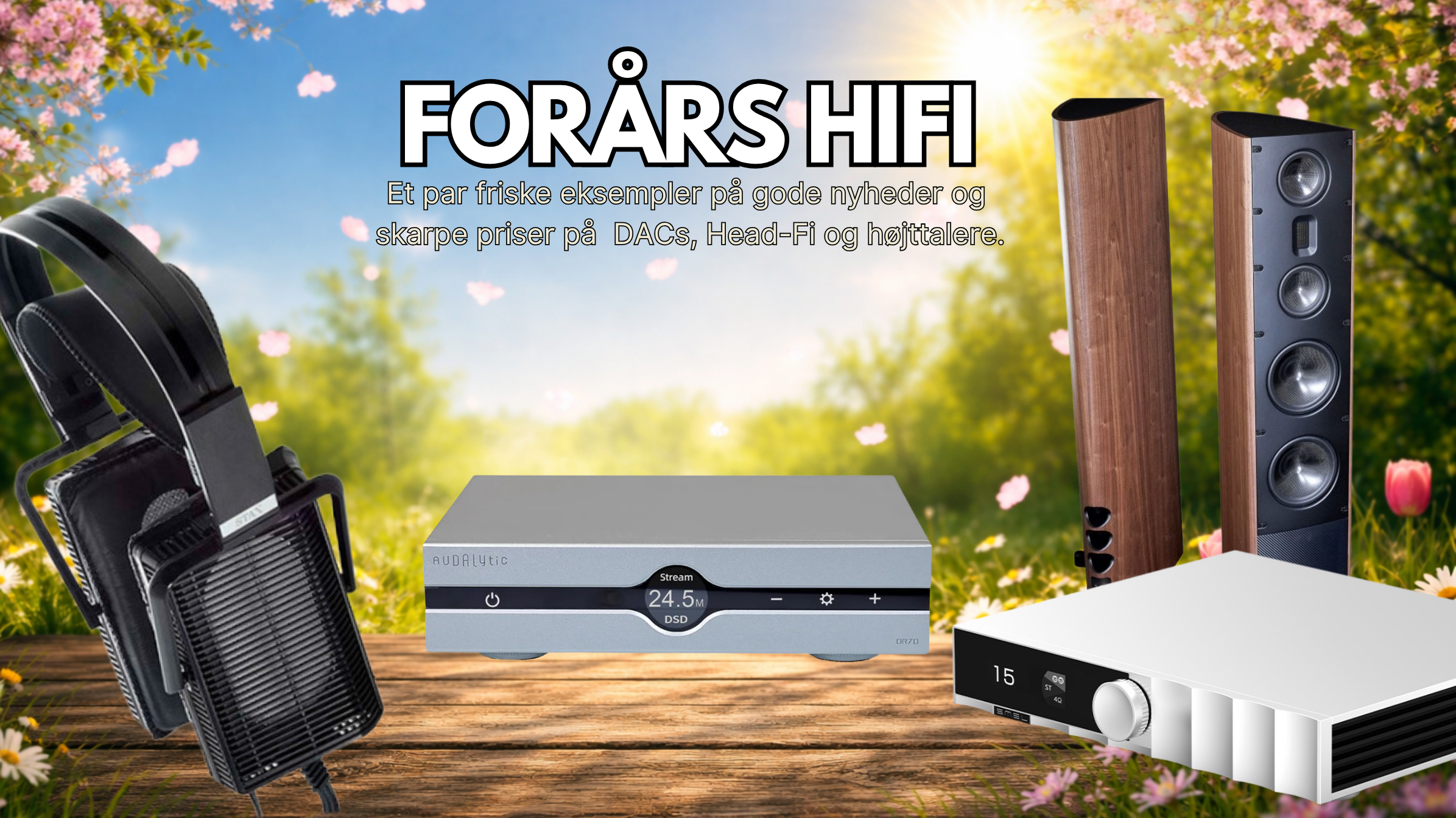 Forårs HiFi