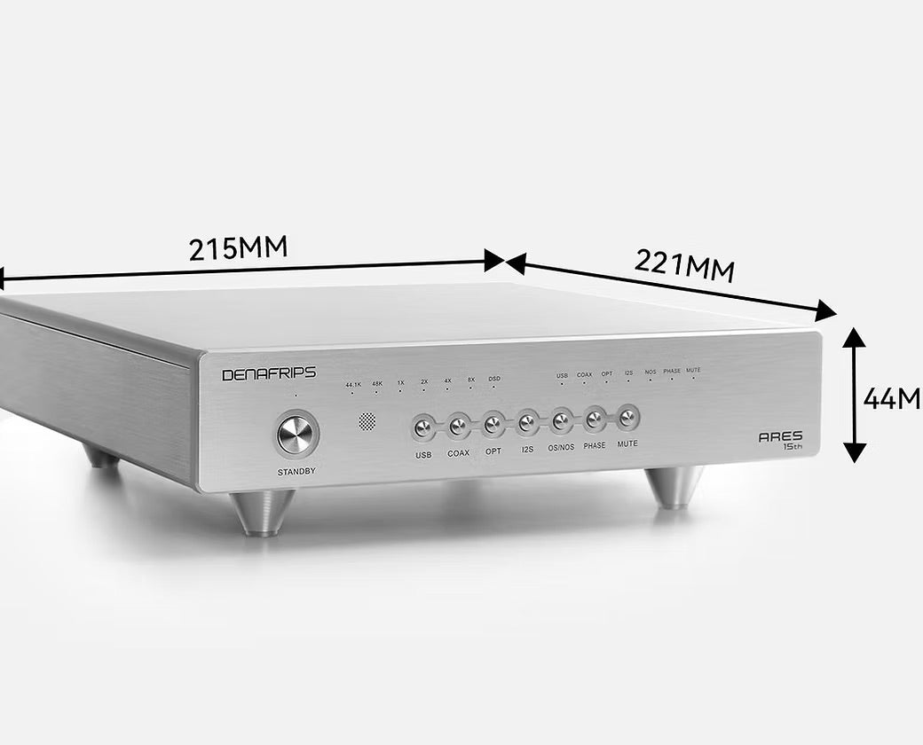 DENAFRIPS Ares 15th R-2R (Demo)