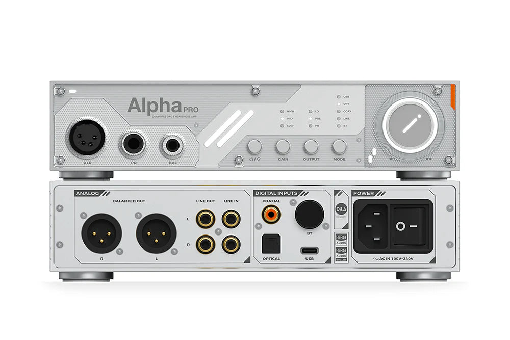 D&A Alpha Pro ES9039MSPRO