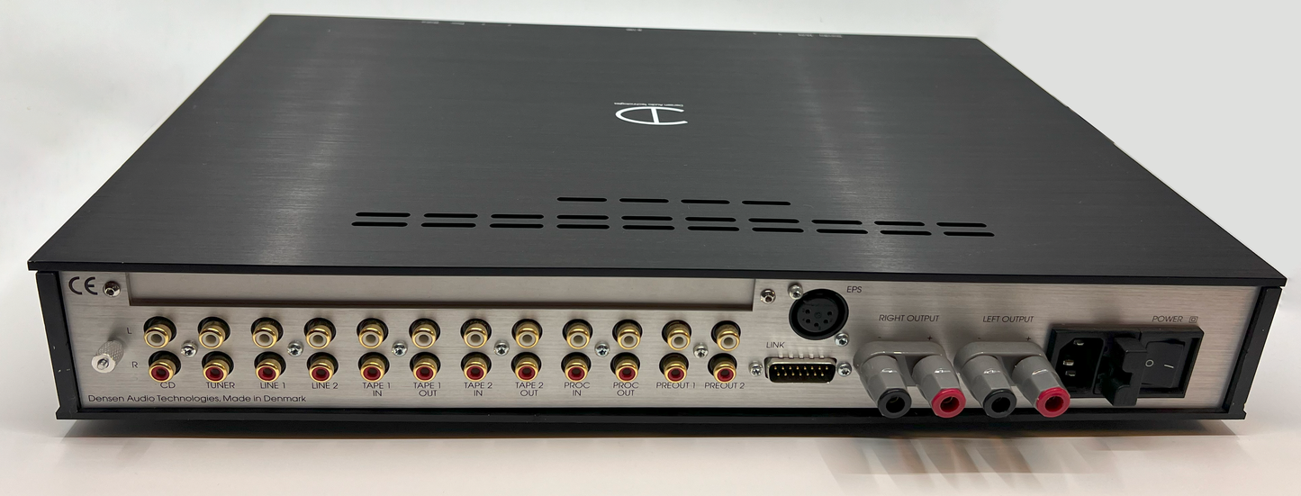 Densen B-150PLUS B-stock (sort/guld)