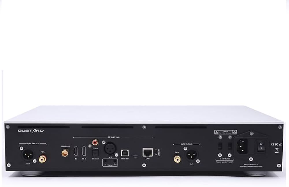 Gustard X30 (Black, Demo)
