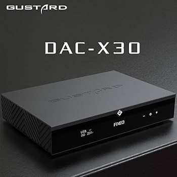 Gustard X30 (Black, Demo)
