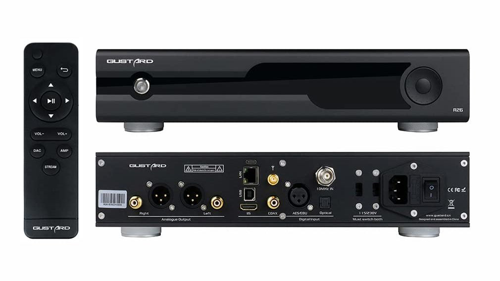 Gustard DAC-R26 R2R (Demo, black)