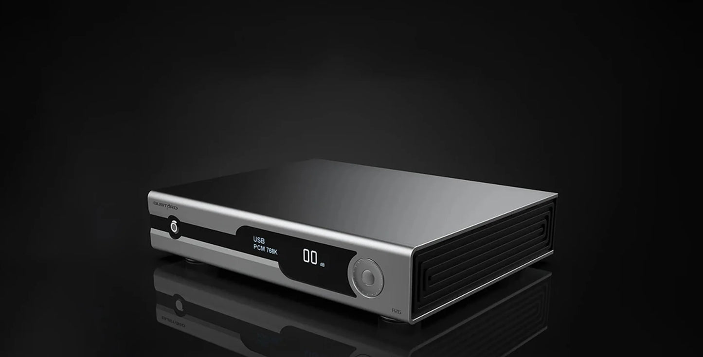 Gustard DAC-R26 R2R (Demo, black)