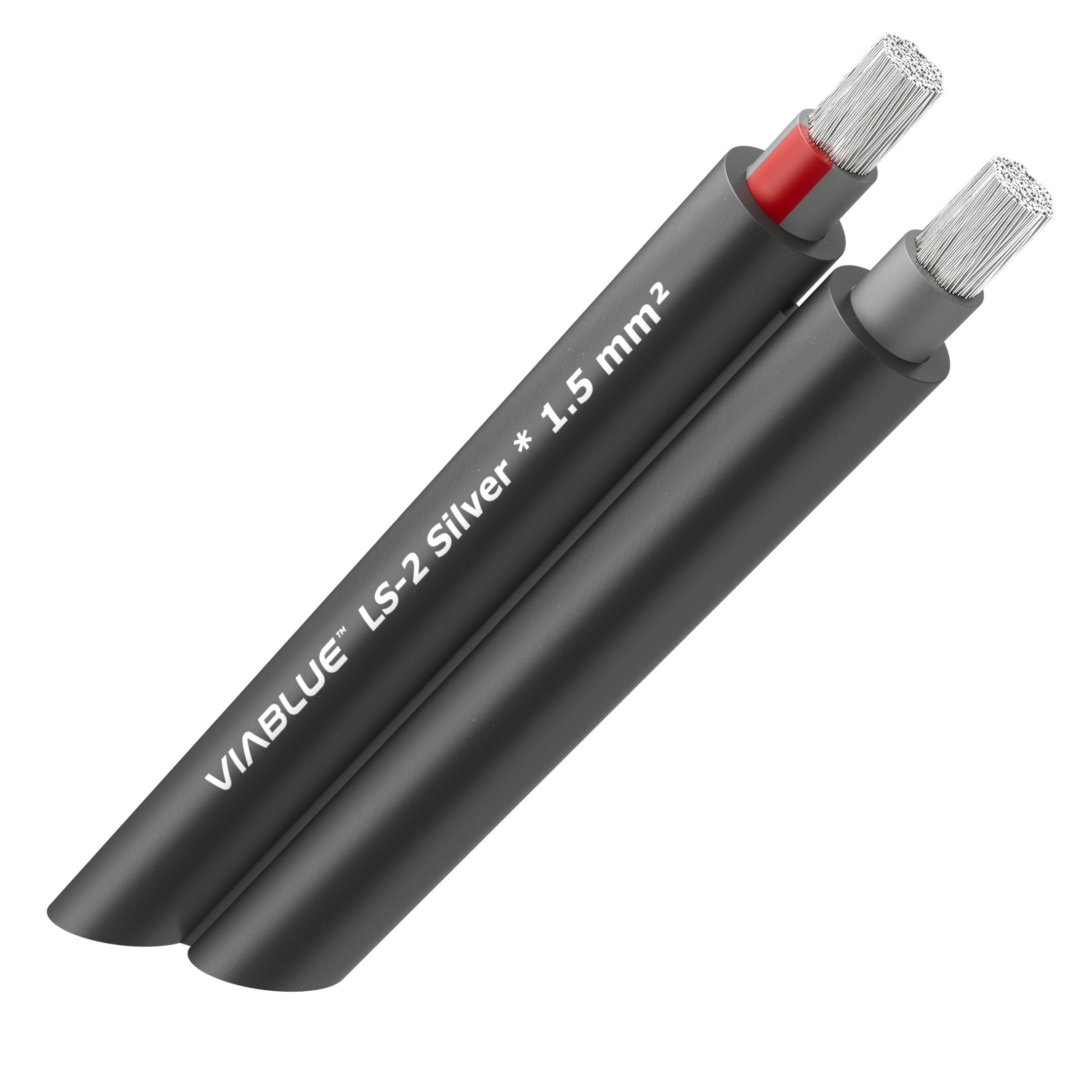 ViaBlue LS-2 Silver - 2x1.5mm²