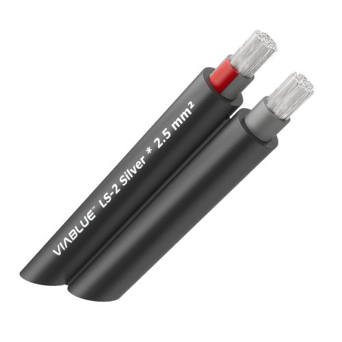 ViaBlue LS-2 Silver - 2x2.5mm²