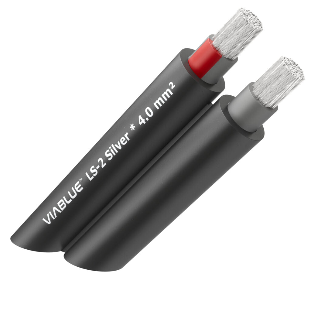 ViaBlue LS-2 Silver - 2x4mm²