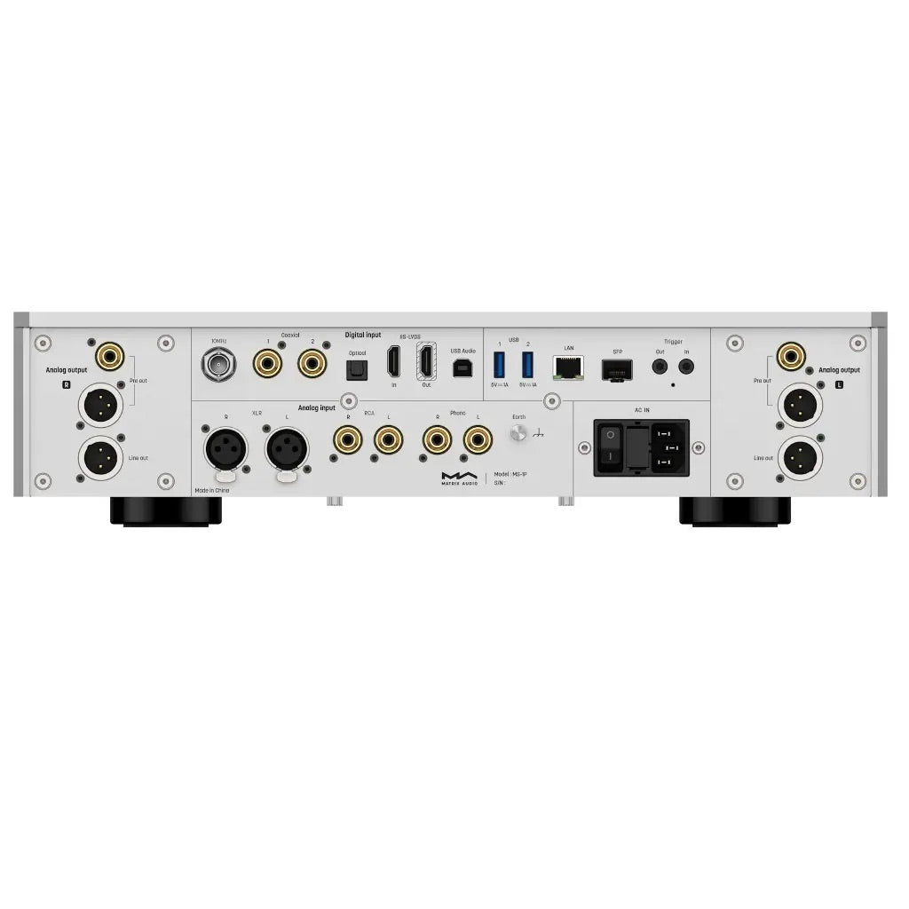 Matrix MS-1P (Preamplifier version) (Demo)