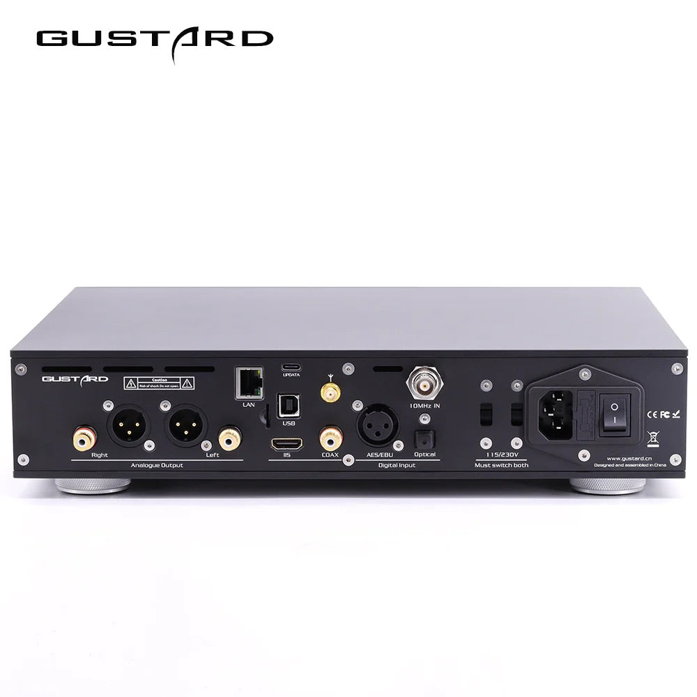Gustard DAC-R26 II R2R ladder DAC