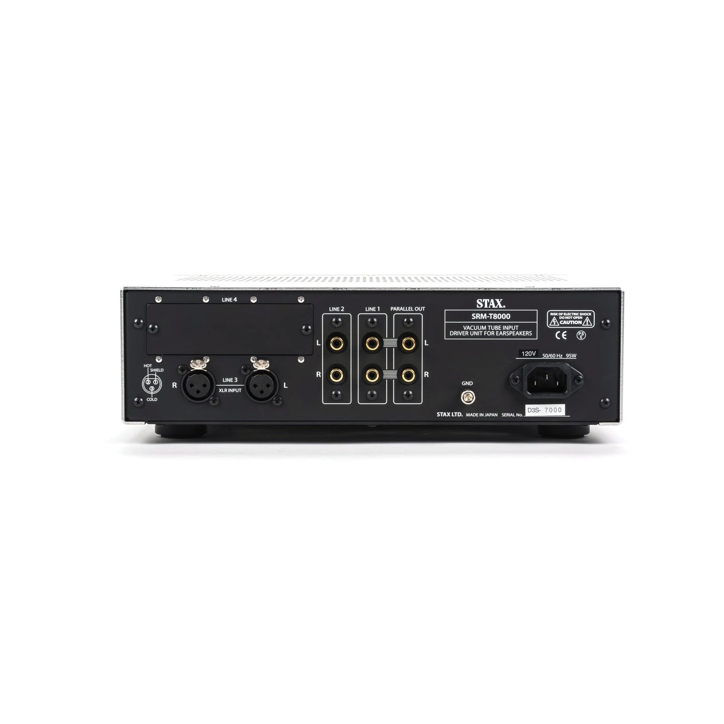 STAX SRM-T8000 (Demo, sort)