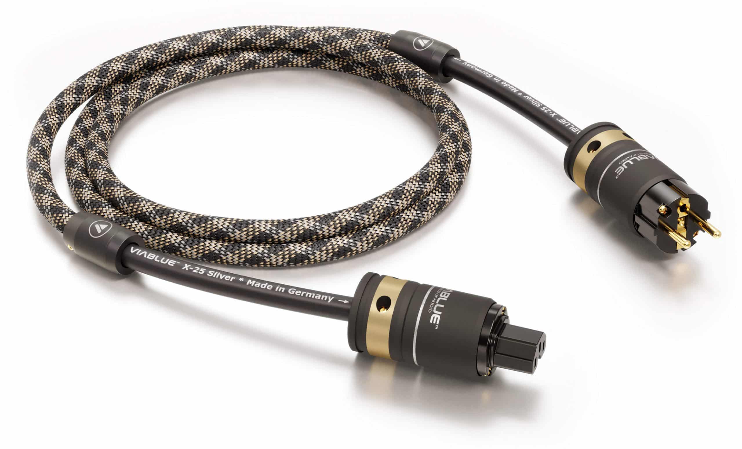 ViaBlue X-25 Silver Power (1meter - Cobra, Demo)