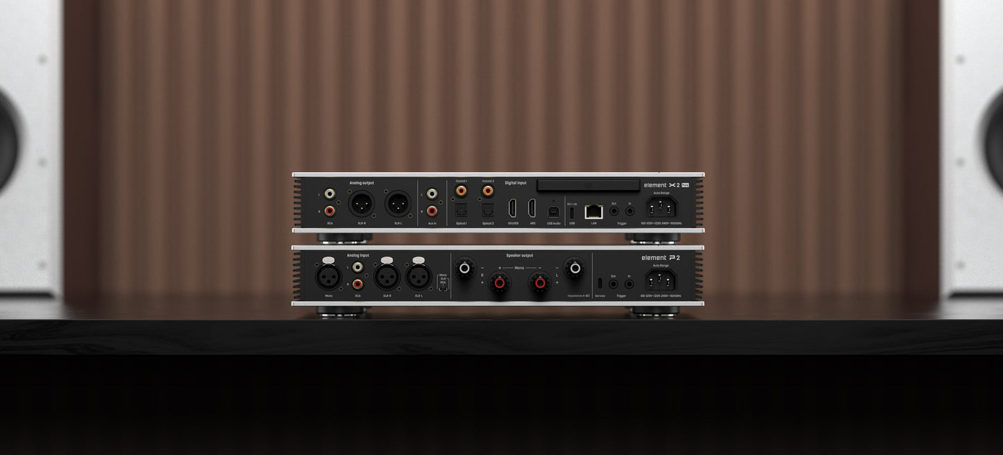 Matrix Audio Element P2