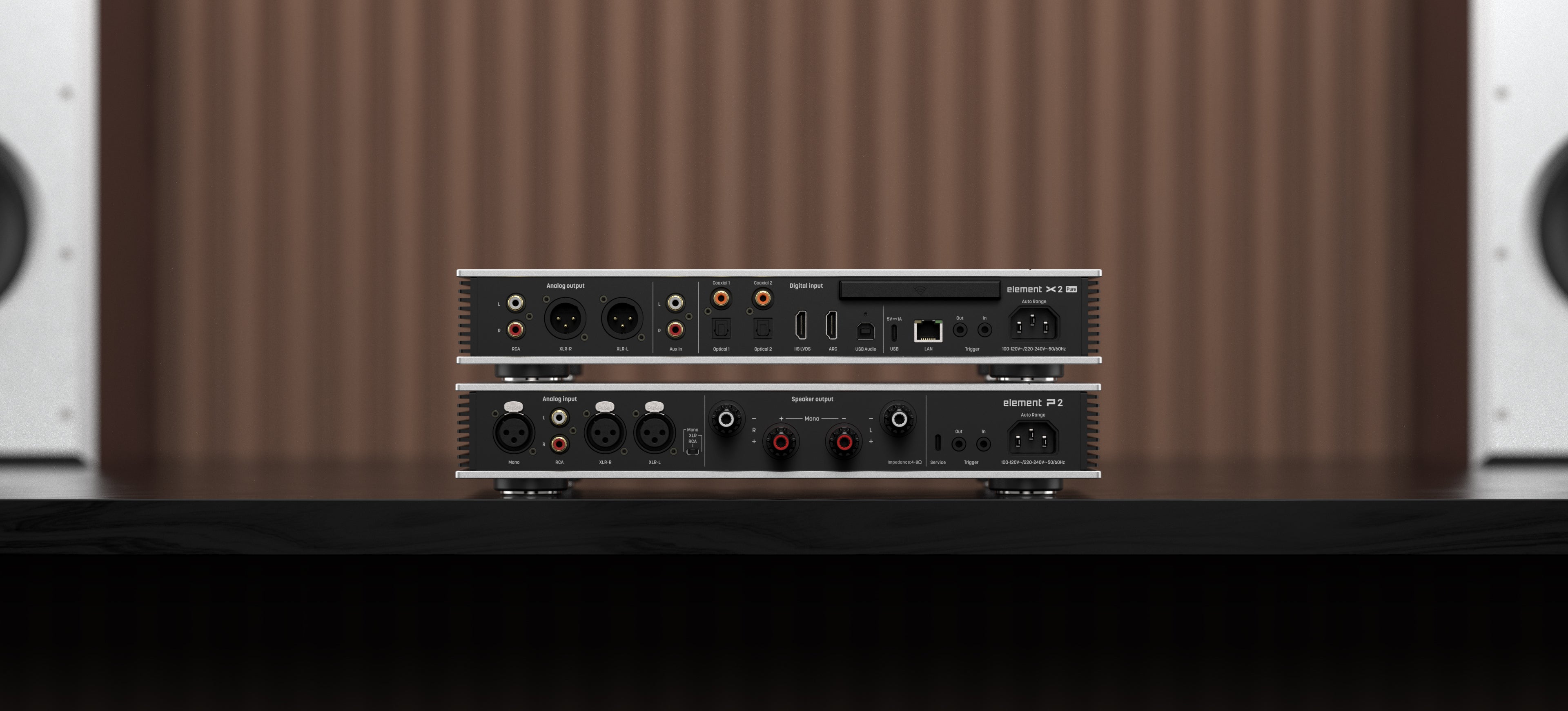 Matrix Audio Element P2 (Demo)