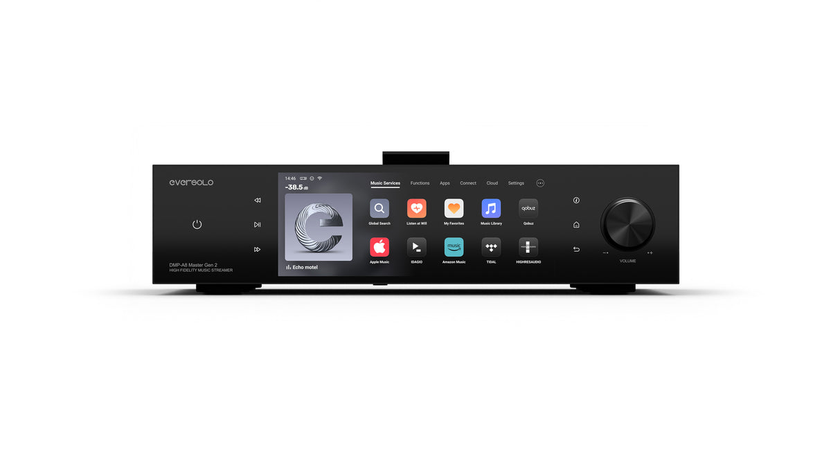 Eversolo DMP-A8 Master Gen 2 – produktfoto 1