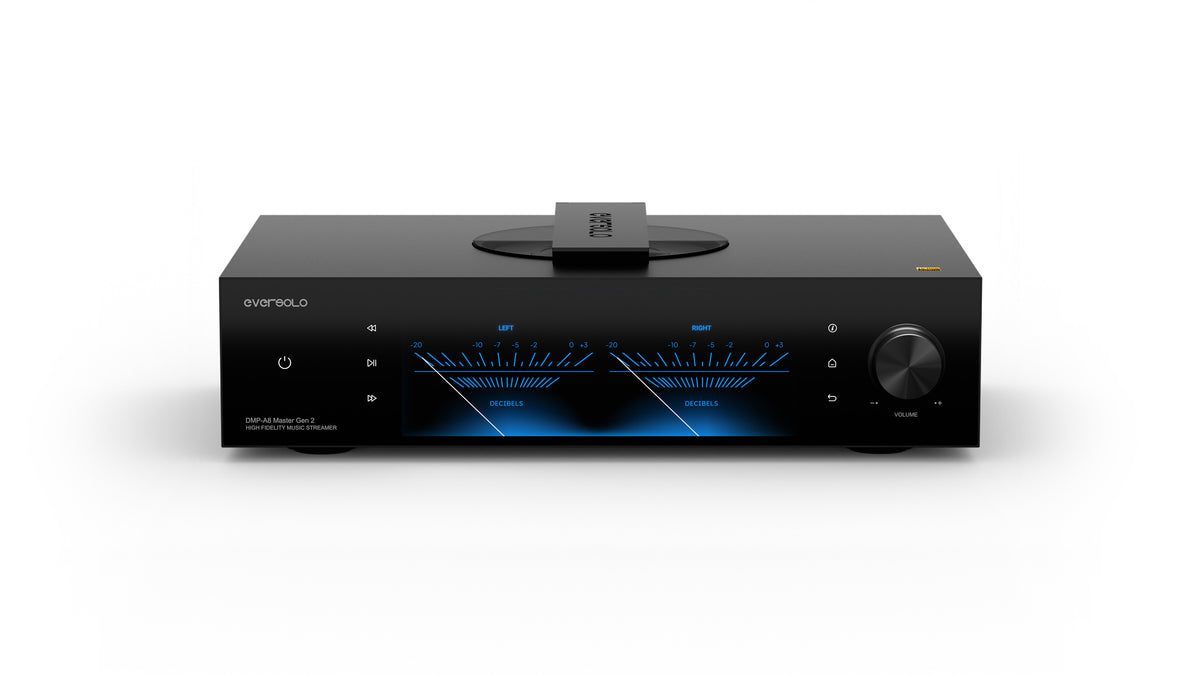 Eversolo DMP-A8 Master Gen 2 – produktfoto 2