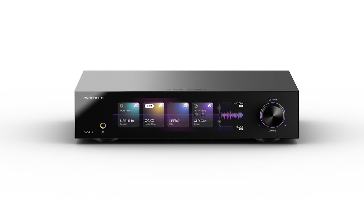 Eversolo DAC-Z10 – produktfoto 1