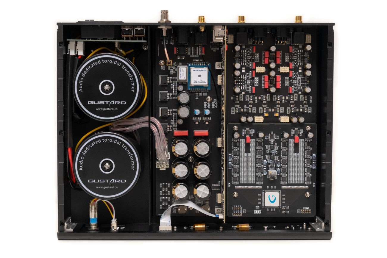 Gustard DAC-R26 R2R (Demo, black)