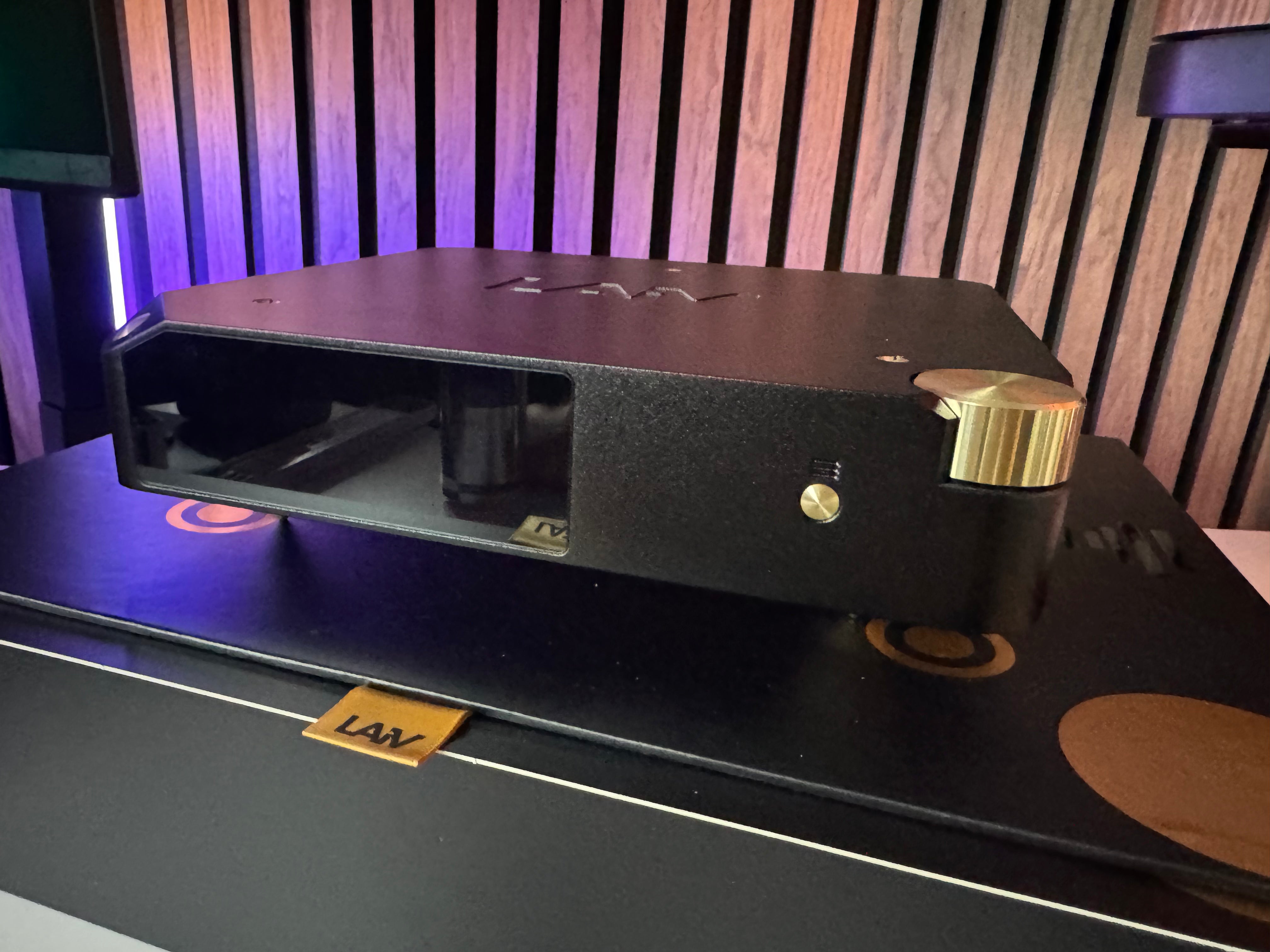 LAIV Harmony DAC (Sort, Brugt)