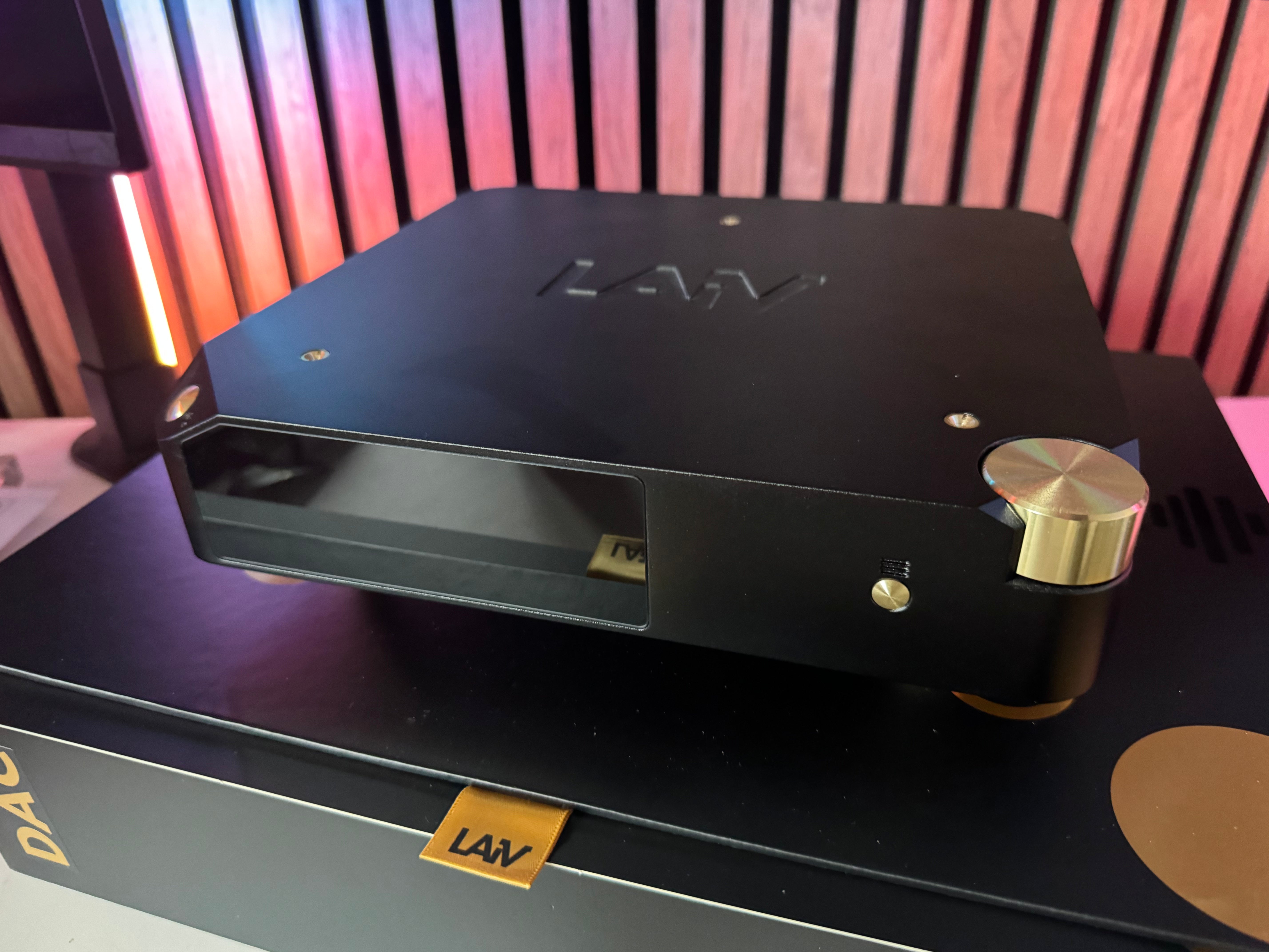 LAIV Harmony DAC (Sort, Brugt)