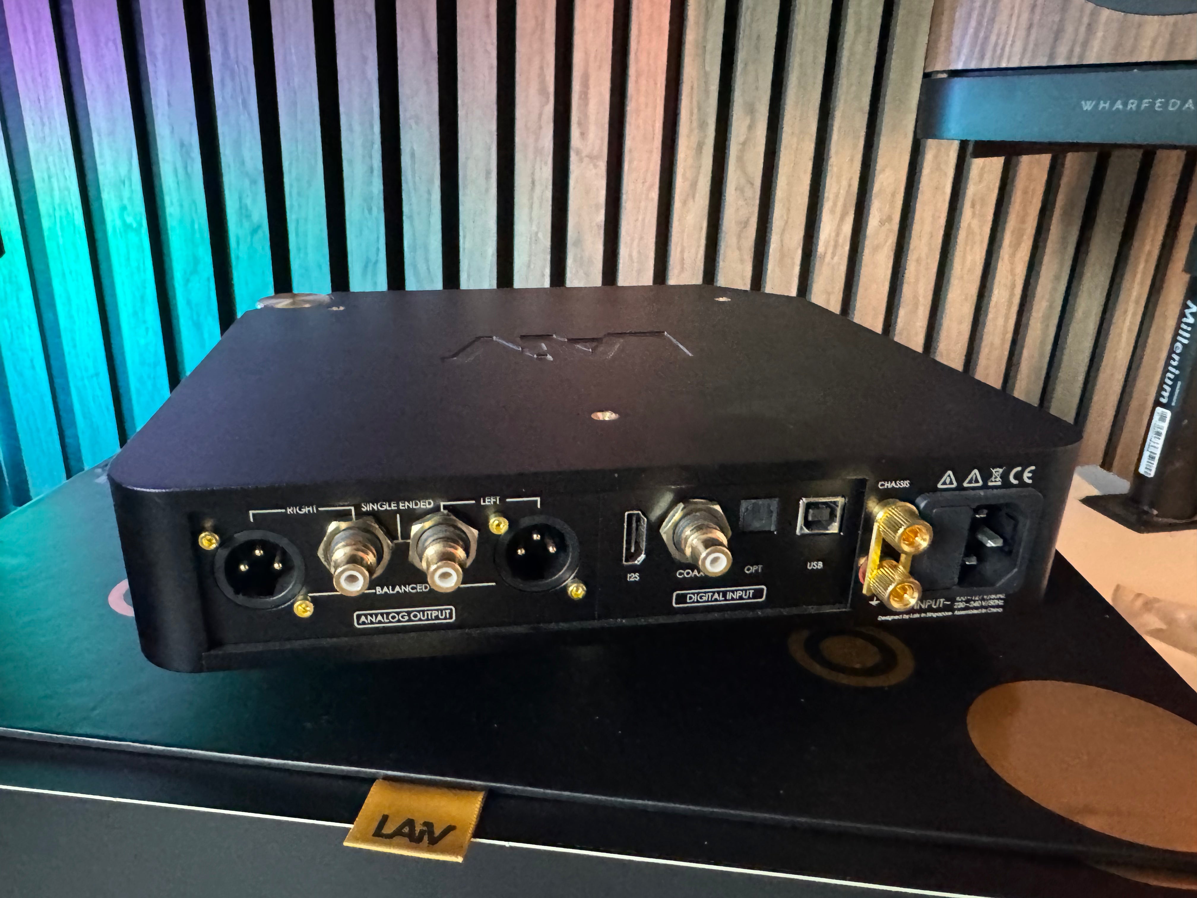 LAIV Harmony DAC (Sort, Brugt)