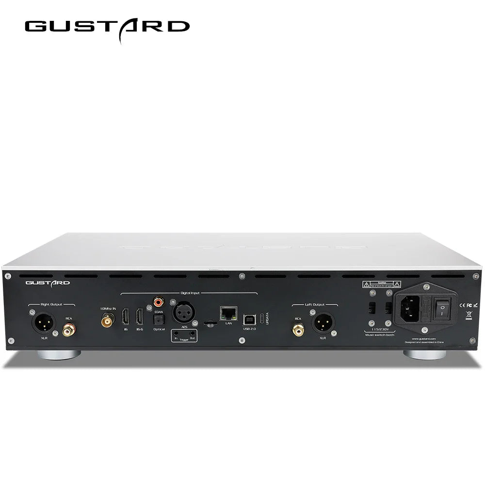 Gustard DAC-R30 R2R Ladder DAC