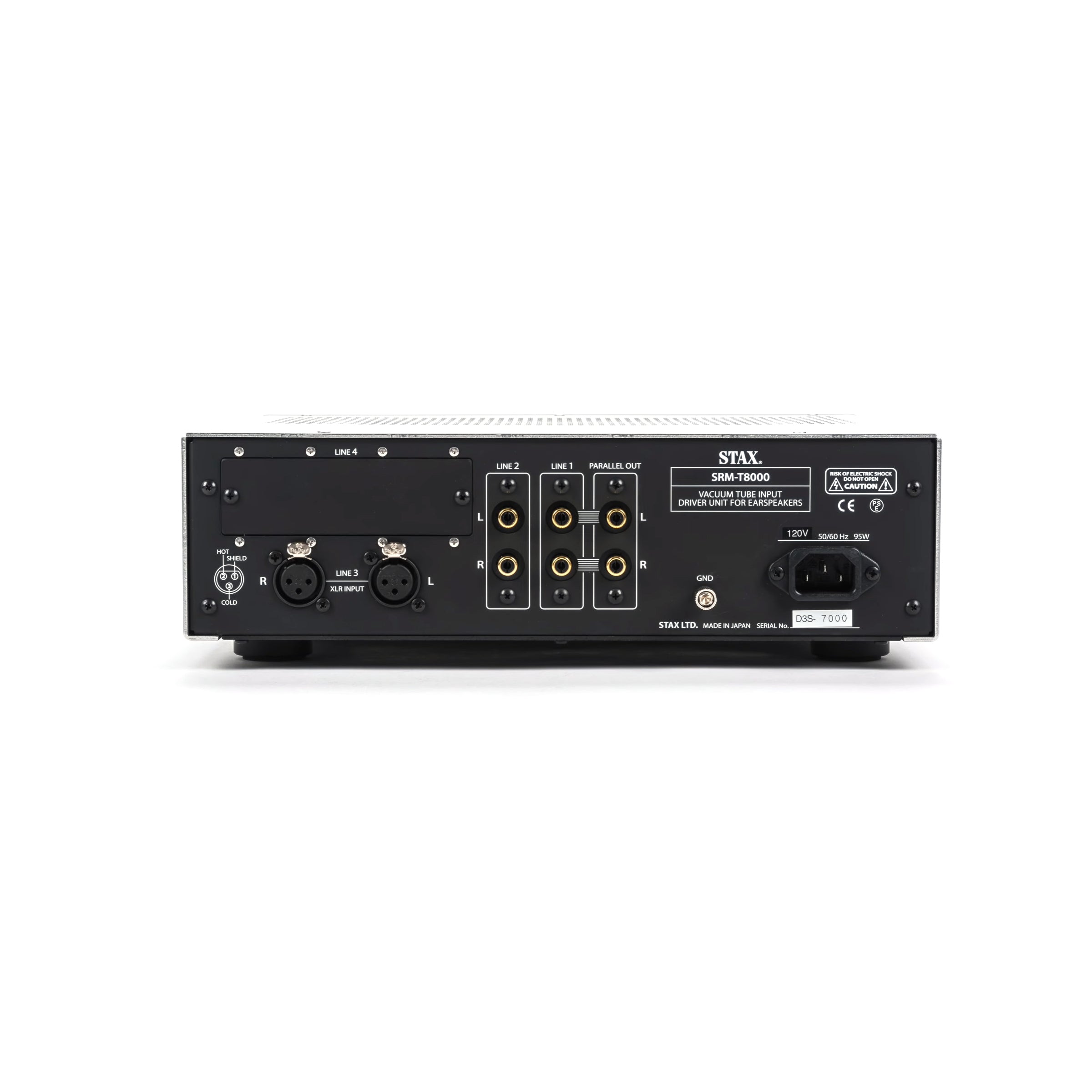 STAX SRM-T8000 (Demo, sort)