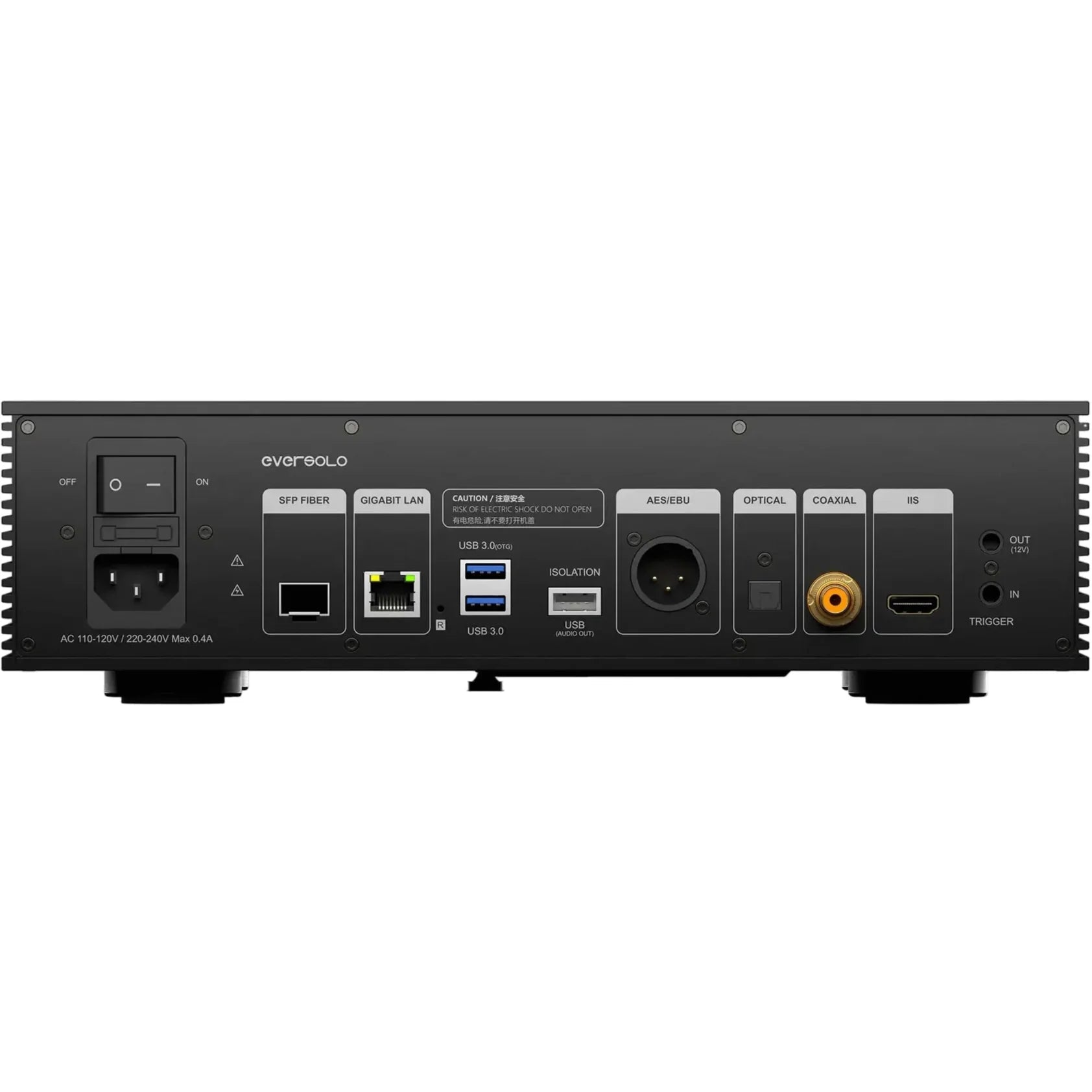 Eversolo T8 Streaming Transport