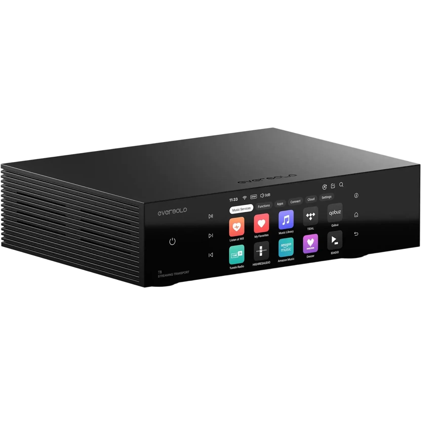 Eversolo T8 Streaming Transport