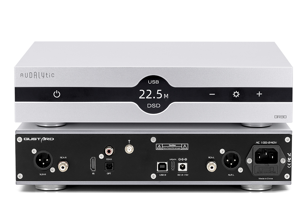Gustard DR80 / DR80N Discrete R2R DAC