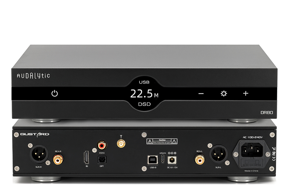 Gustard DR80 / DR80N Discrete R2R DAC