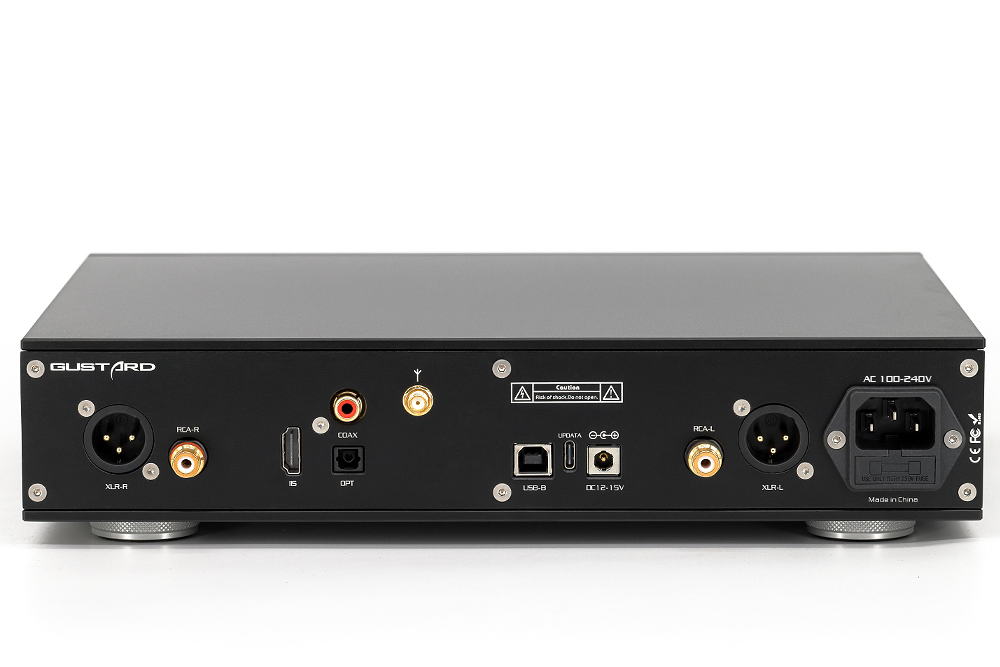 Gustard DR80 / DR80N Discrete R2R DAC