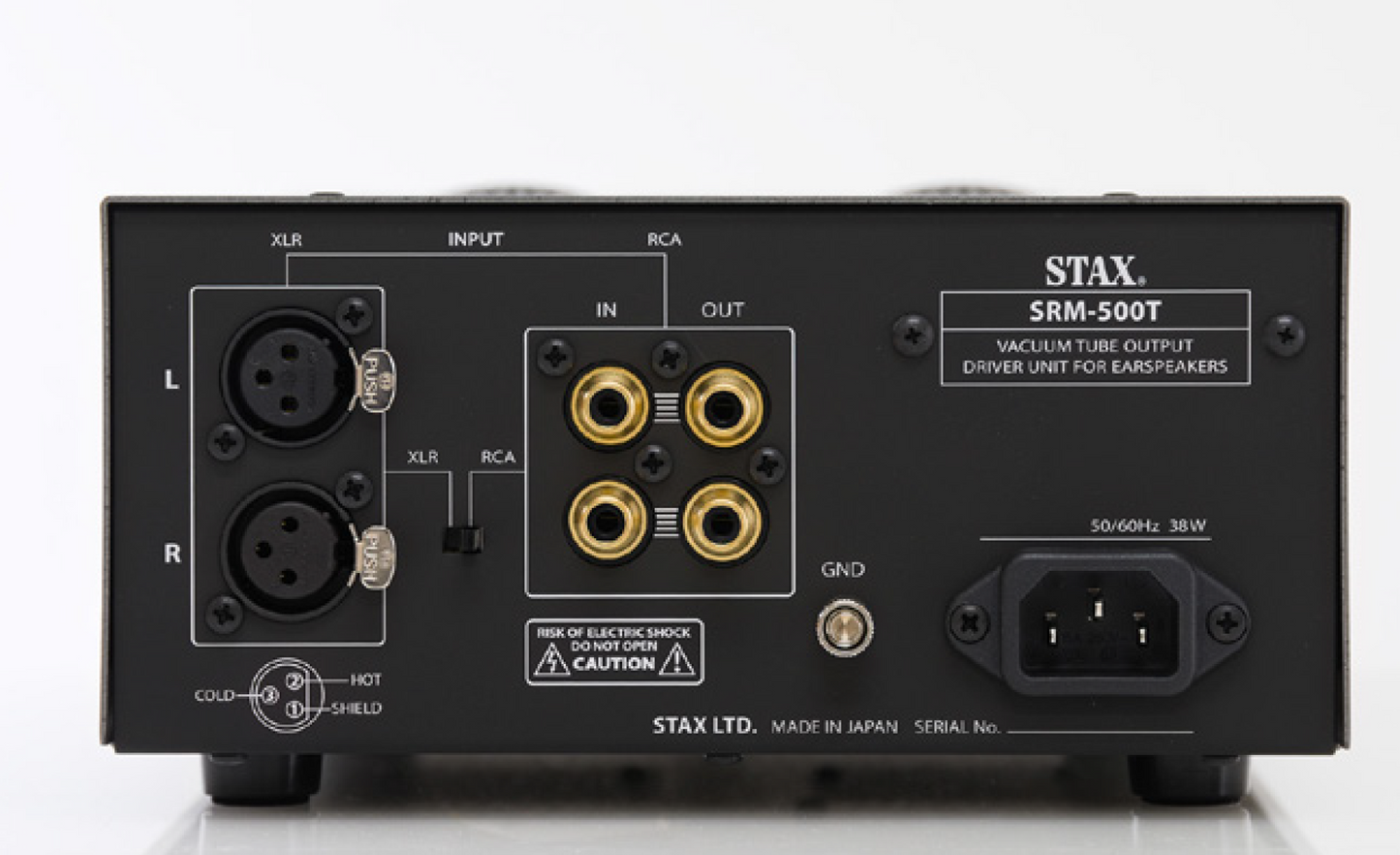 STAX SRM-500T (Demo)